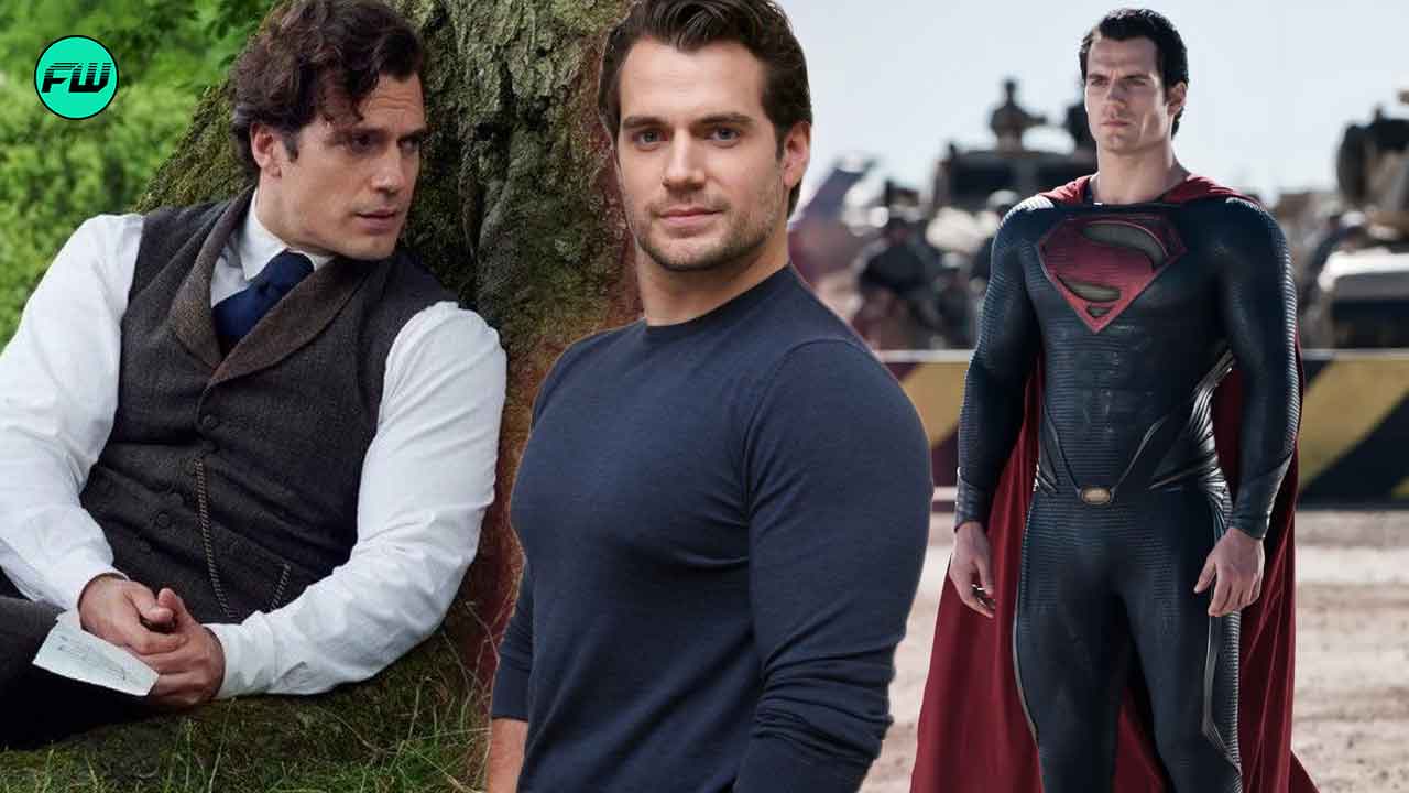 henry cavill enola holmes superman