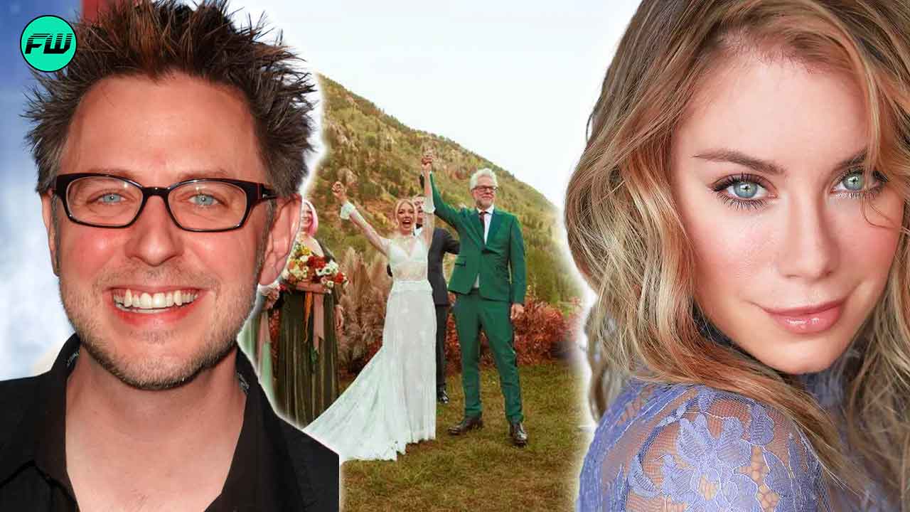 James Gunn Marries Peacemaker Star Jennifer Holland, Calls it an 'incredible, beautiful, stunning day'