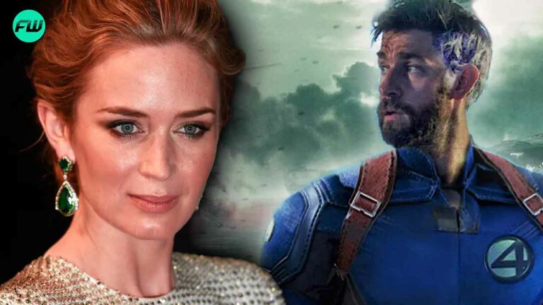 John Krasinski is still in the Mister Fantastic race for the upcoming movie