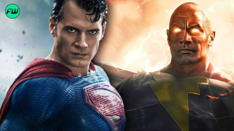 super man in black adam