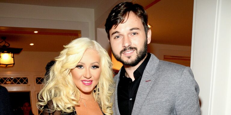 The whole truth of Christina Aguilera's partner