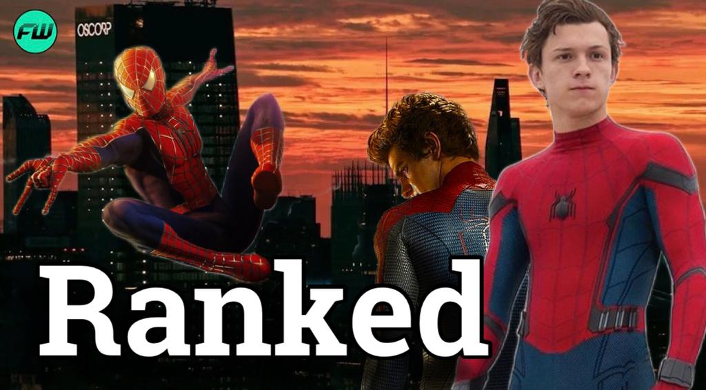 All 12 Spider-Man Multiverse Movies, Ranked