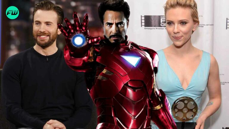 robert downey jr chris evans scarlett johanson