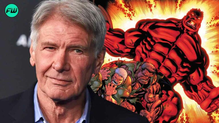 Harrison Ford Red Hulk