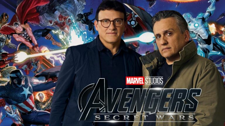 Russo Brothers for Secret Wars