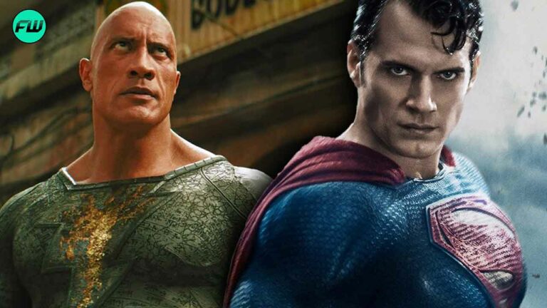 superman in black adam