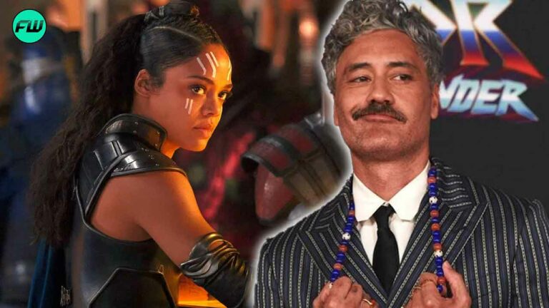 Taika Waititi's Bizarre Chemistry With Tessa Thompson