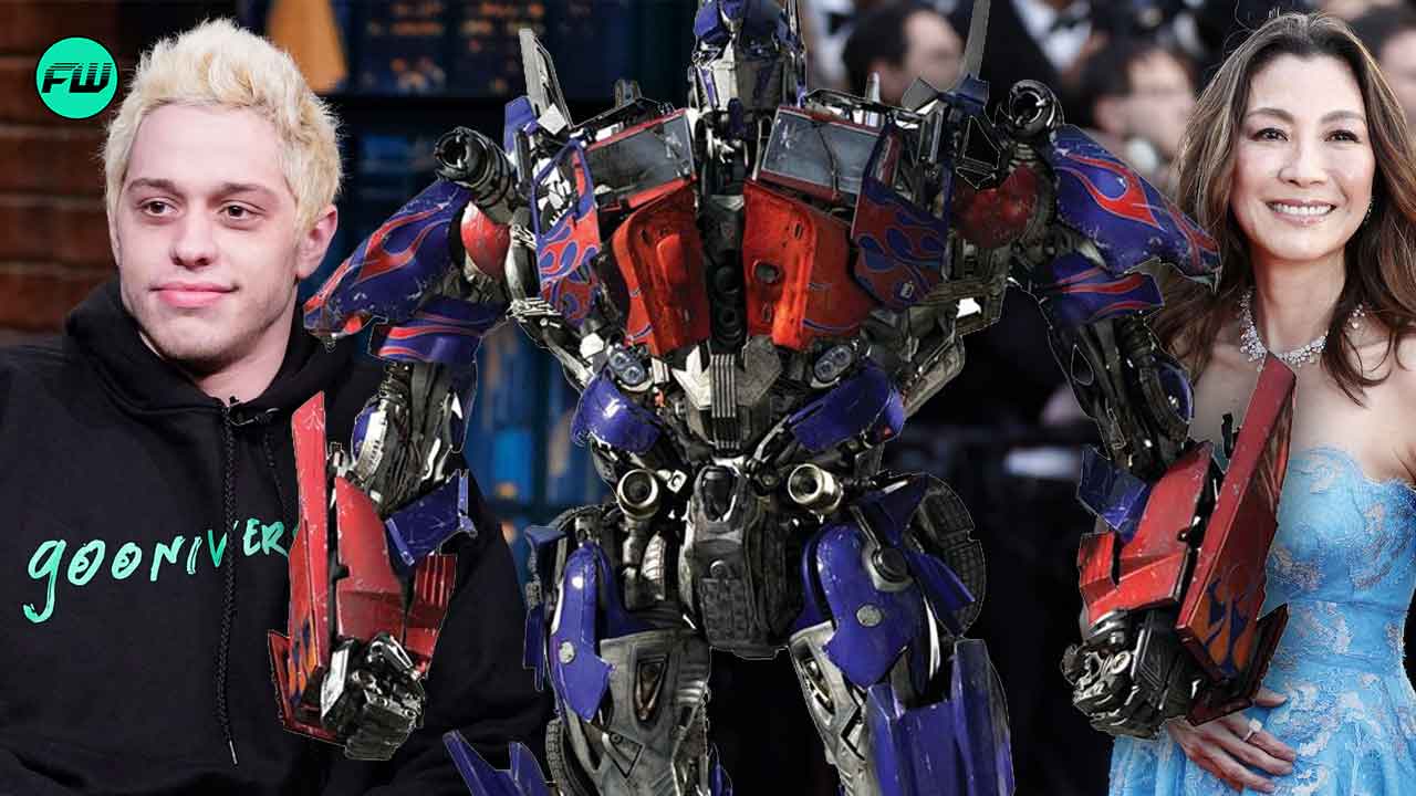 transformer michelle yeoh pete davidson