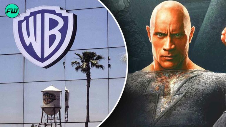 warner bros black adam