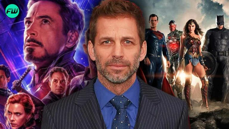 'They have an Iron Man.  Where's our guy in a metal suit?  '': Zack Snyder Revealed DCEU Should Stop Rivaling Marvel Because DC Films 'Have a Tone' MCU Will Never Have