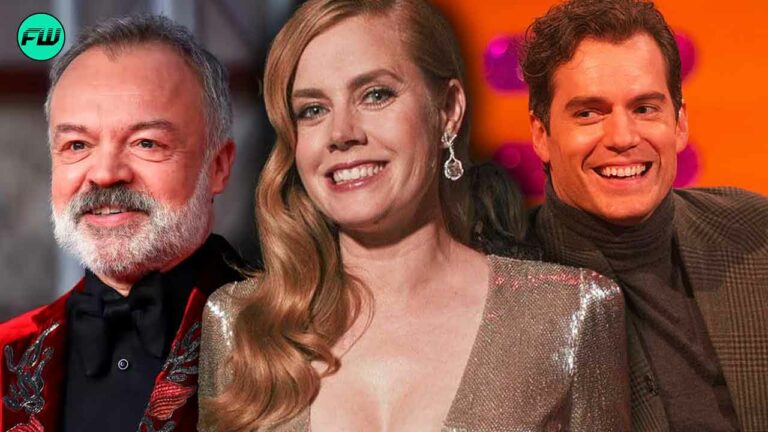 Amy Adams Cheered as Graham Norton Asked Henry Cavill to Remove His Shirt on Live Television
