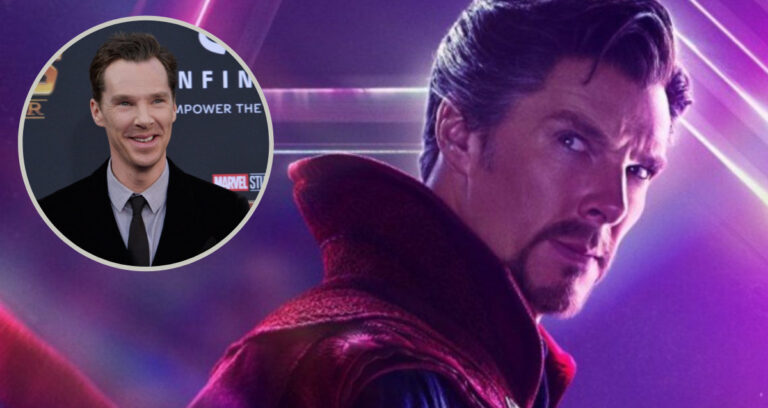 Benedict Cumberbatch in Avengers