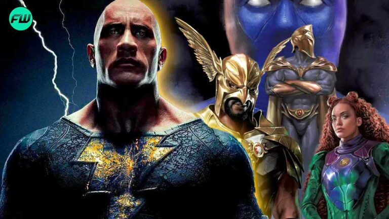 Black Adam Watchmen Style Justice Society Spinoff Movie