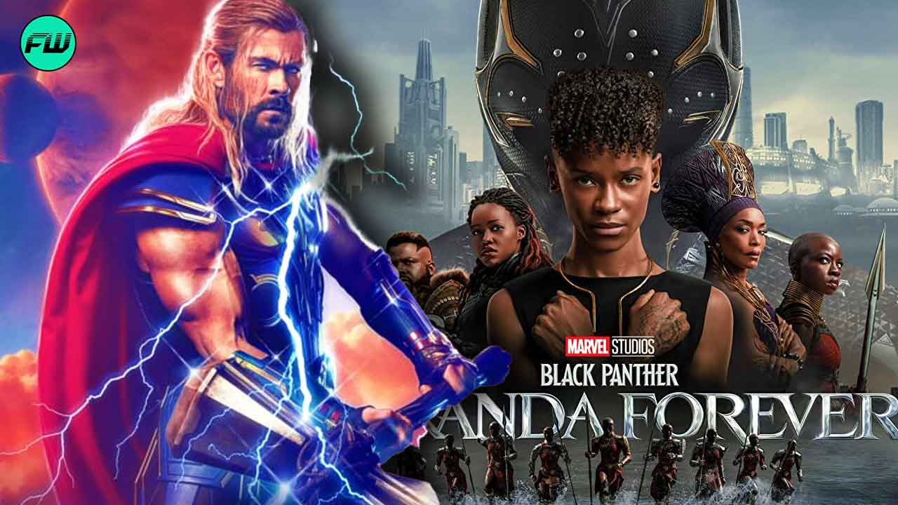 Black Panther Wakanda Forever Falls Behind Thor Love and Thunder on Opening Day