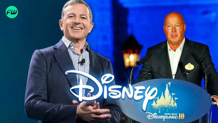 bob iger bob chapek disney