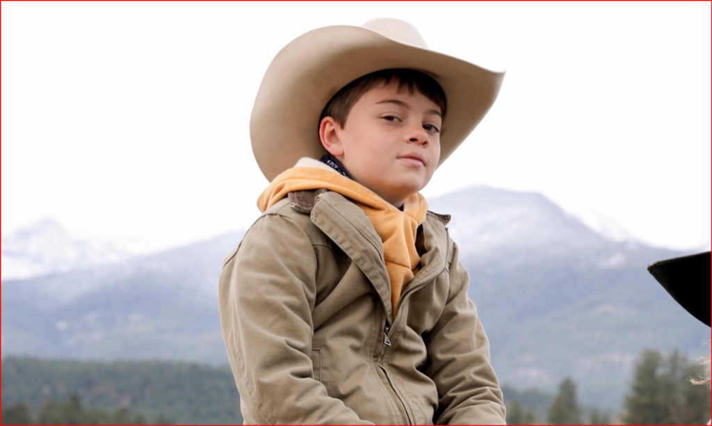 Brecken Merrill is known for his role in Yellowstone