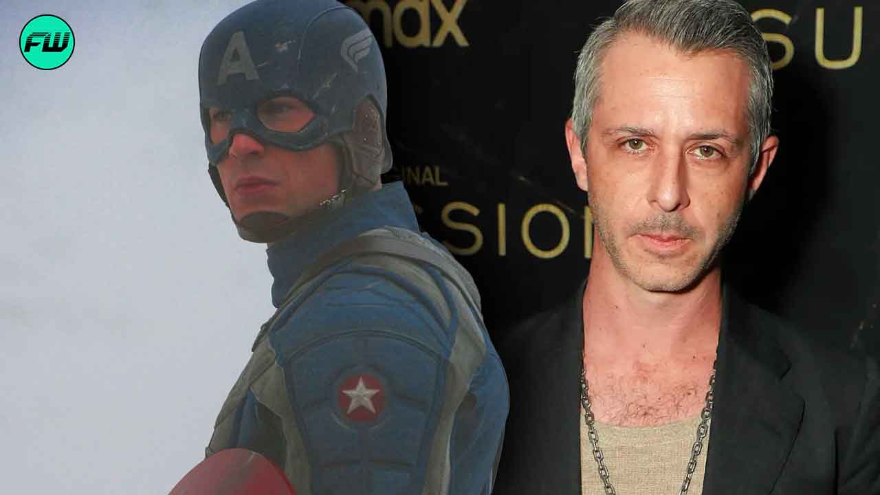 Chris Evans Talks About Jeremy Strong Playing Captain America