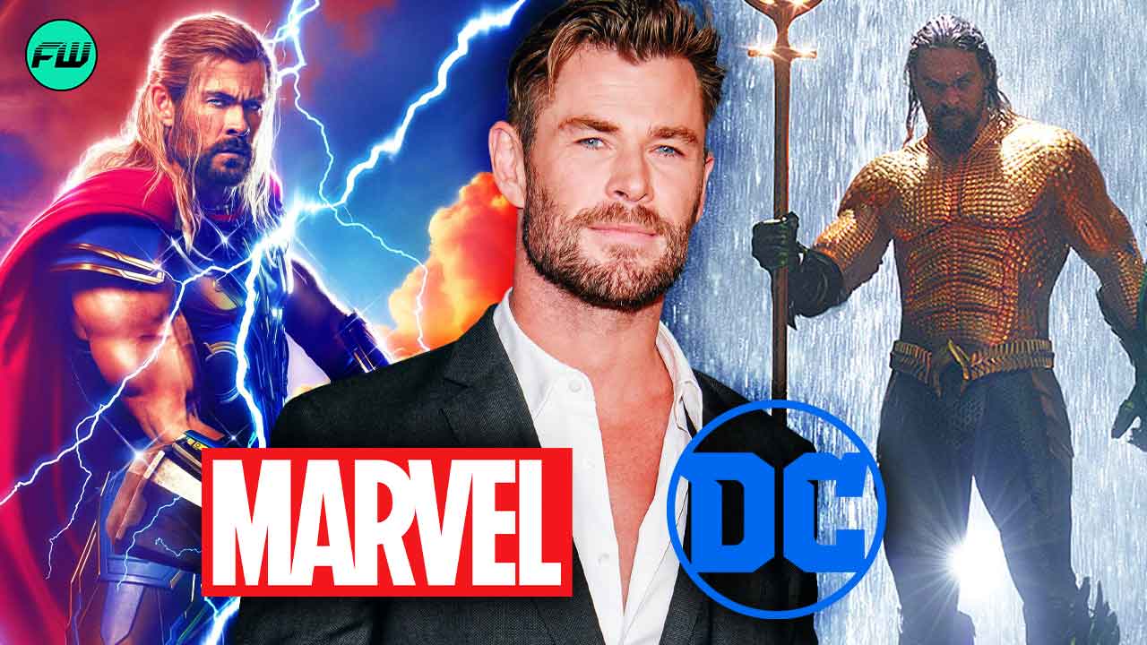 Chris Hemsworth Teases His Thor Fighting Jason Momoa’s Aquaman