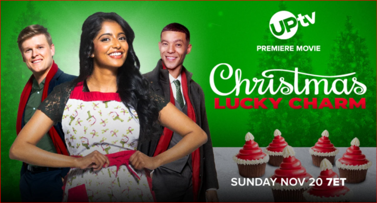 Christmas Lucky Charm will premiere on UPtv