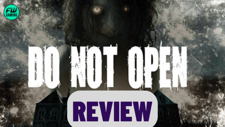 Do Not Open Review: A Terrifying and Immersive Escape Room Simulator (PS5)