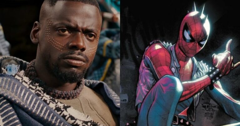 Daniel Kaluuya Spider-Punk Spider-Man Across the Spider-Verse