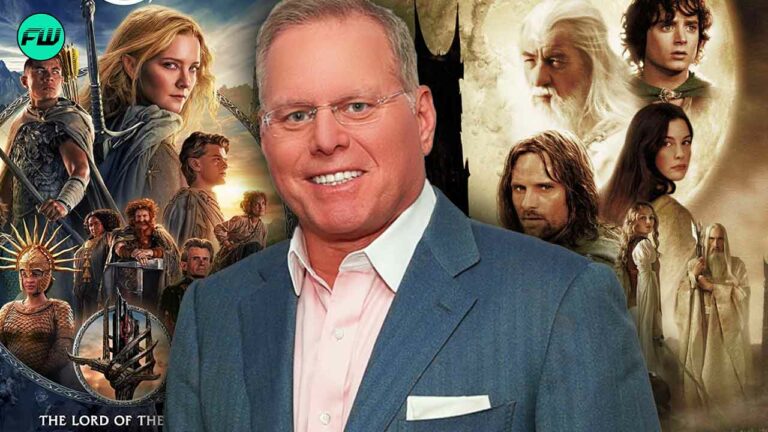 David Zaslav Teases More LoTR Movies