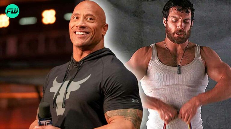 Dwayne Johnson Acknowledged Henry Cavill's Man of Steel Workout Regimen