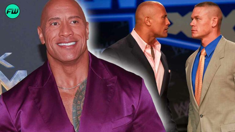 Dwayne Johnson John Cena