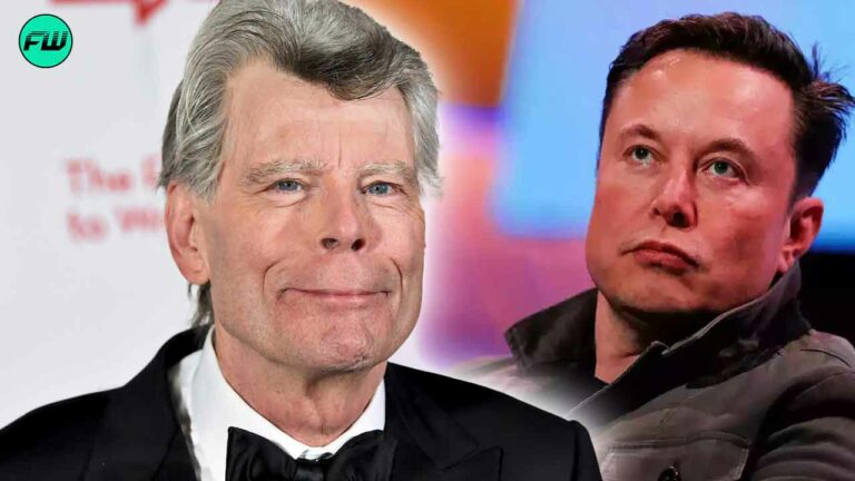 Elon Musk trolled by stephen king