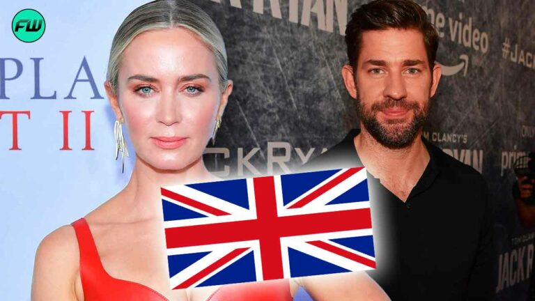 Emily Blunt Reveals Why John Krasinski is Disliked in England