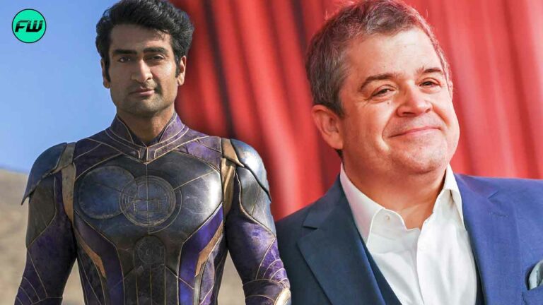 Eternals Star Kumail Nanjiani Claims Patton Oswalt Believed a Fake Website