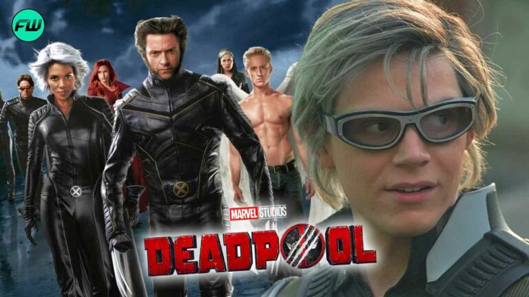 Evan Peters’ Quicksilver deadpool 3