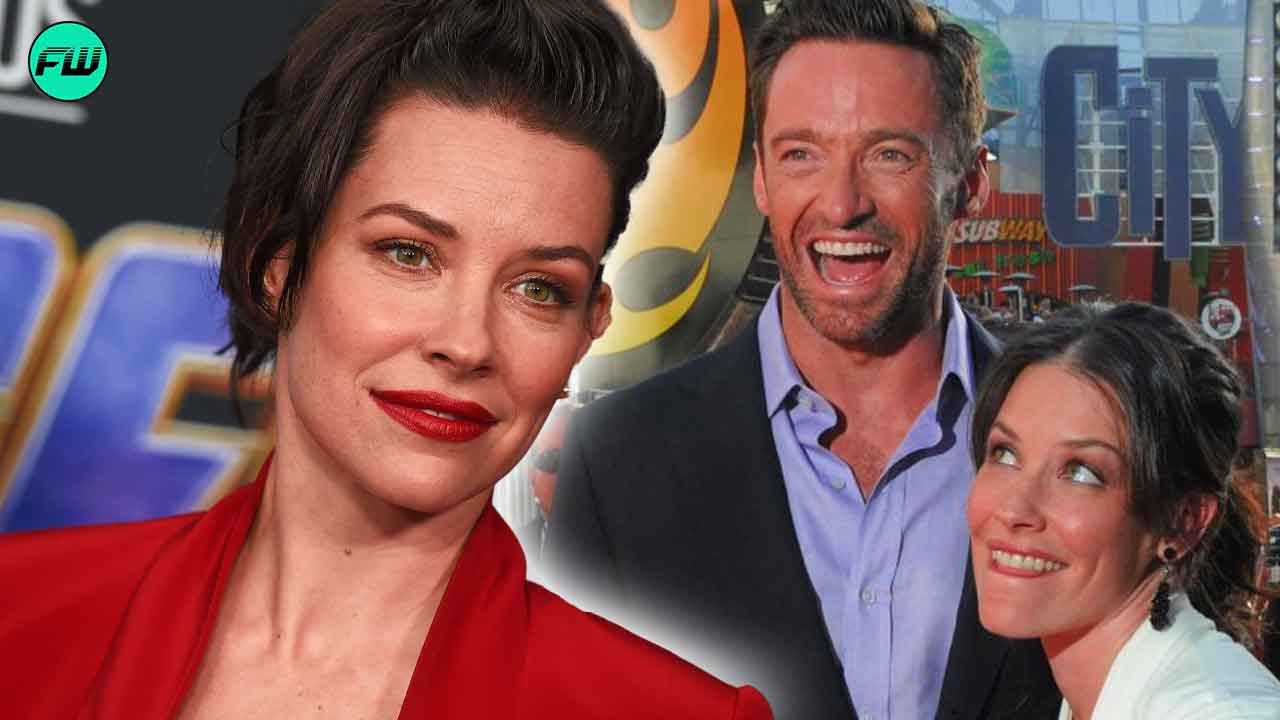 Evangeline Lily hugh jackman