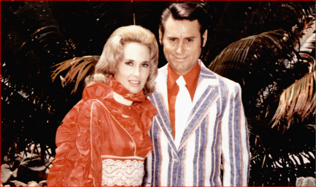 George Jones and Tammy Wynette remained married for six years.