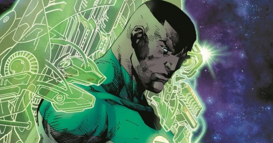 Green Lantern John Stewart DC Comics HBO Max