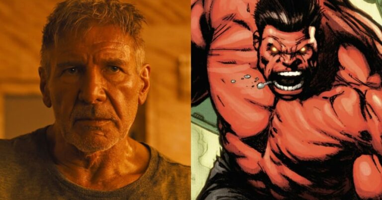 Harrison Ford Thunderbolt Ross Red Hulk Marvel