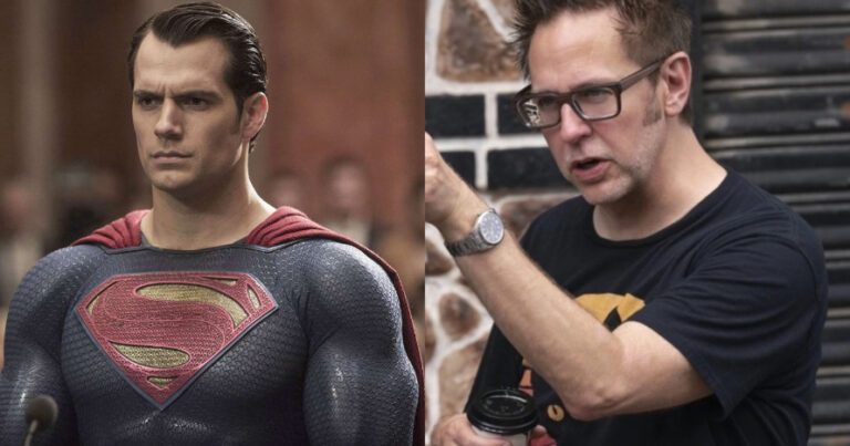 Henry Cavill Superman James Gunn DC Studios