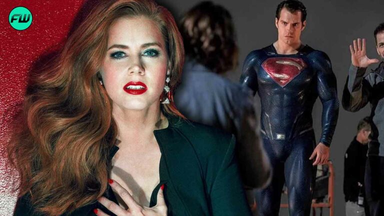 Henry Cavill's Batman V Superman Co-Star Amy Adams