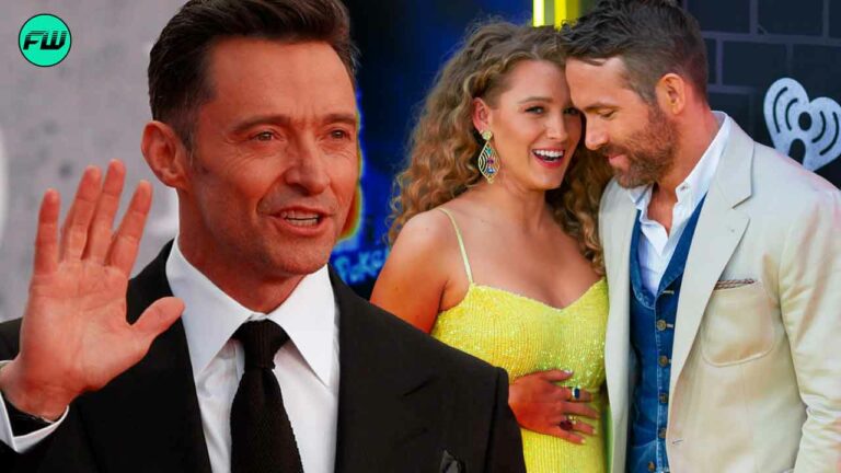Hugh Jackman Said Blake Lively Did the World a Favor By Marrying Ryan Reynolds