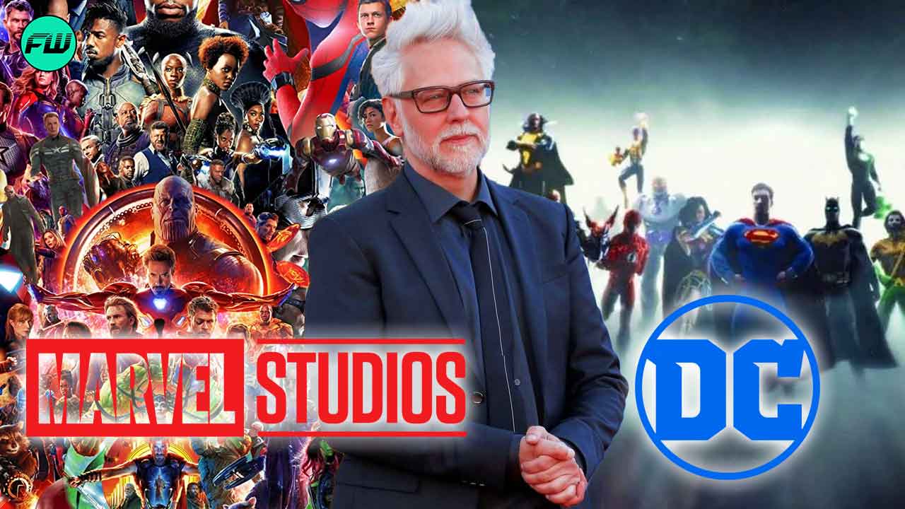 James Gunn Loves Both Marvel and DC