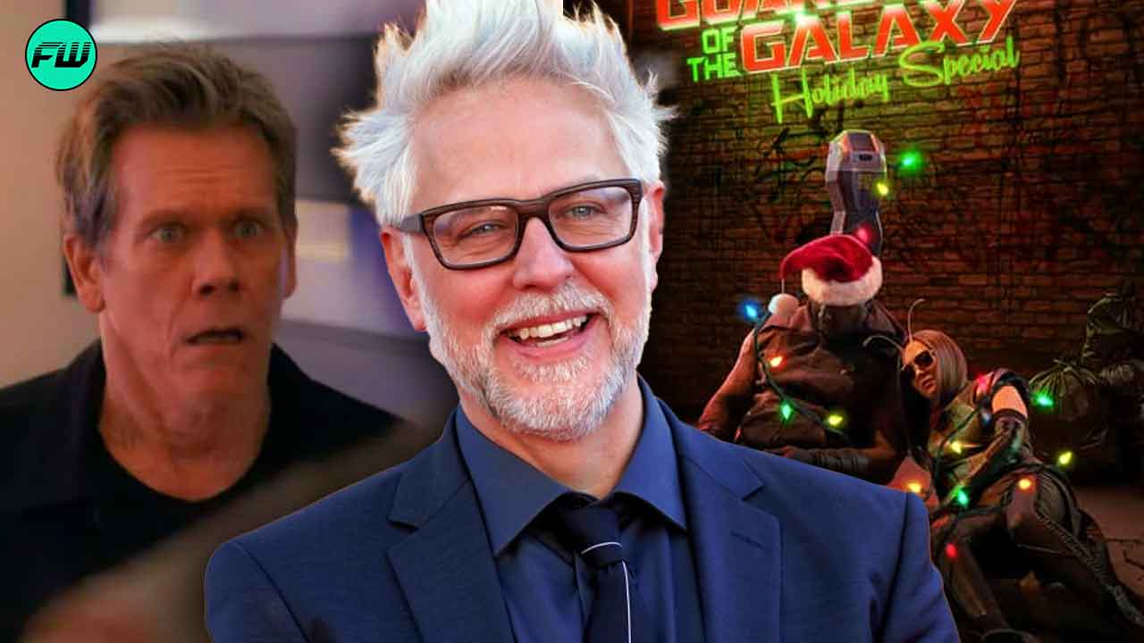 James Gunn Reveals Kevin Bacon Despises Christmas