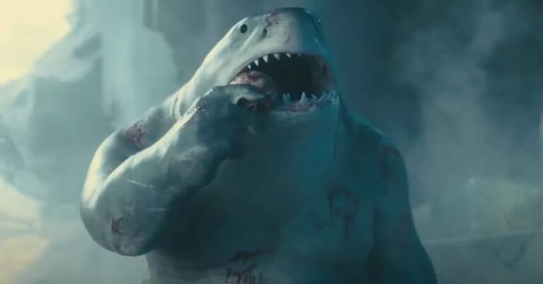 Steve Agee James Gunn The Suicide Squad King Shark Sylvester Stallone