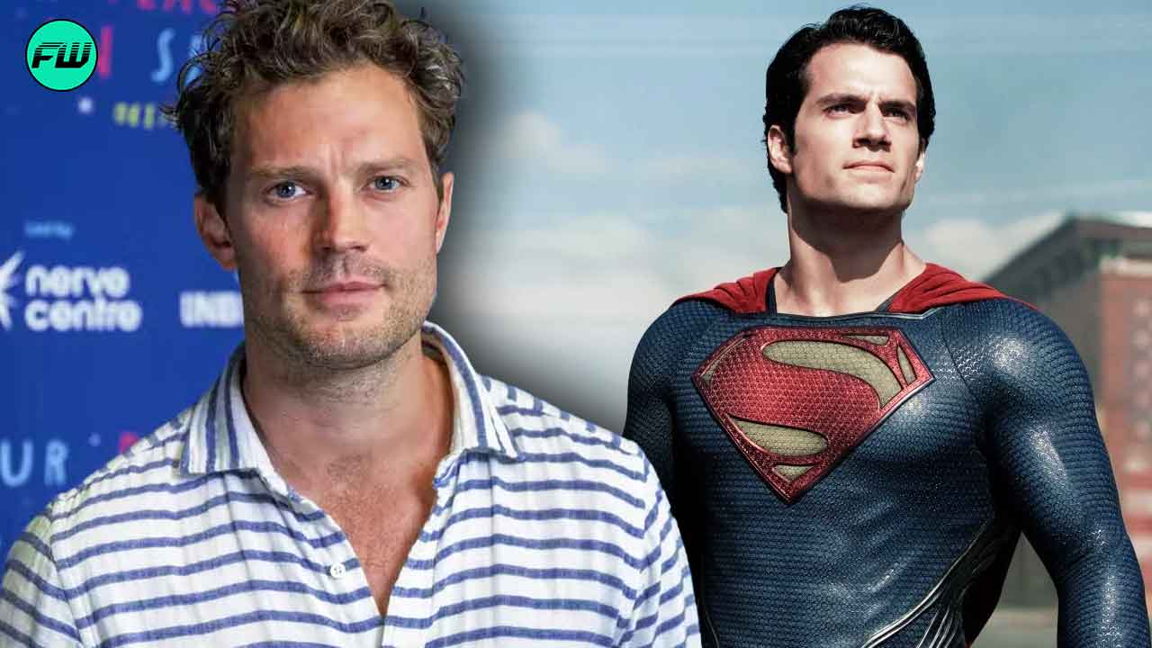 Jamie Dornan Felt Super Competitive After Losing Superman Role to Henry Cavill