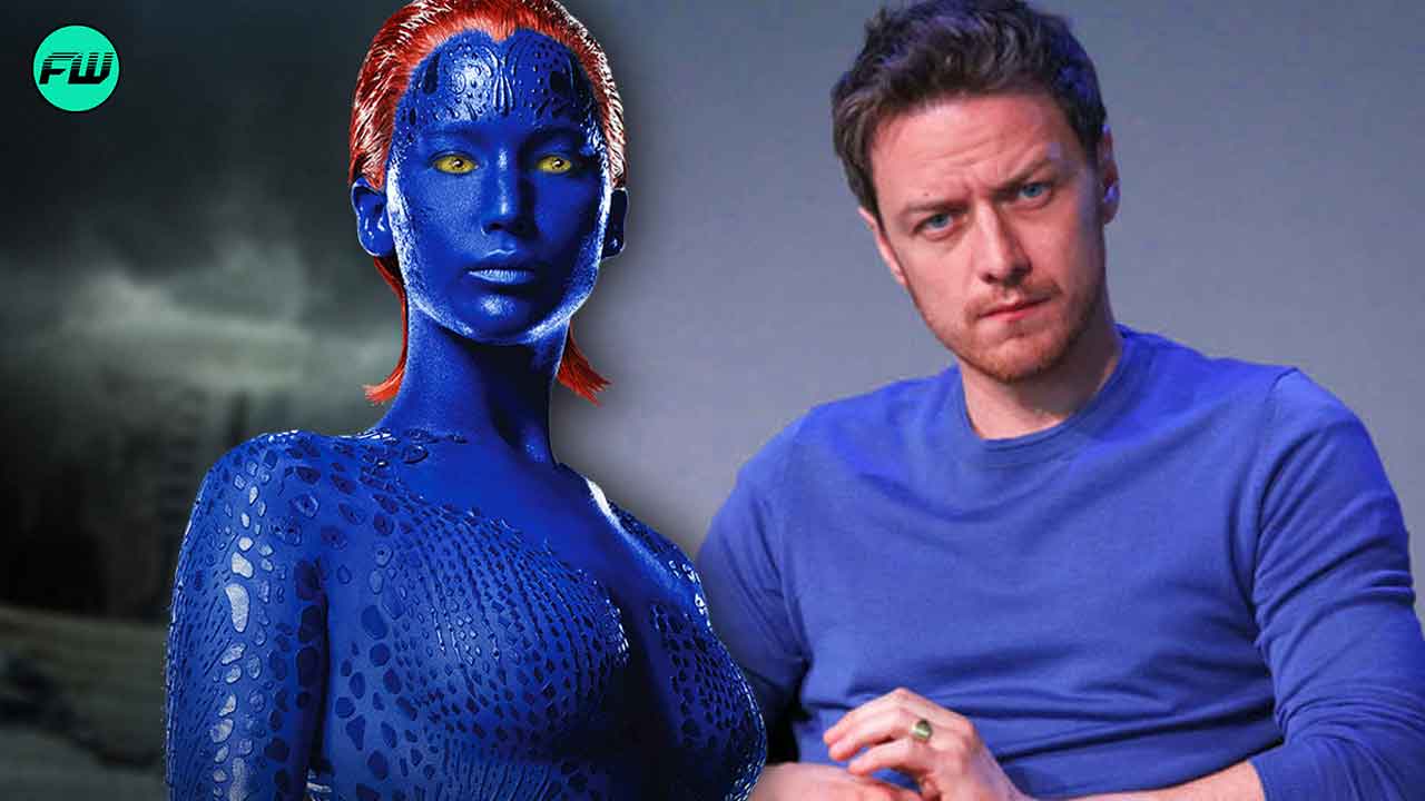 Jennifer Lawrence Accused X-Men Co-star James McAvoy of Bursting Into Her Bathroom