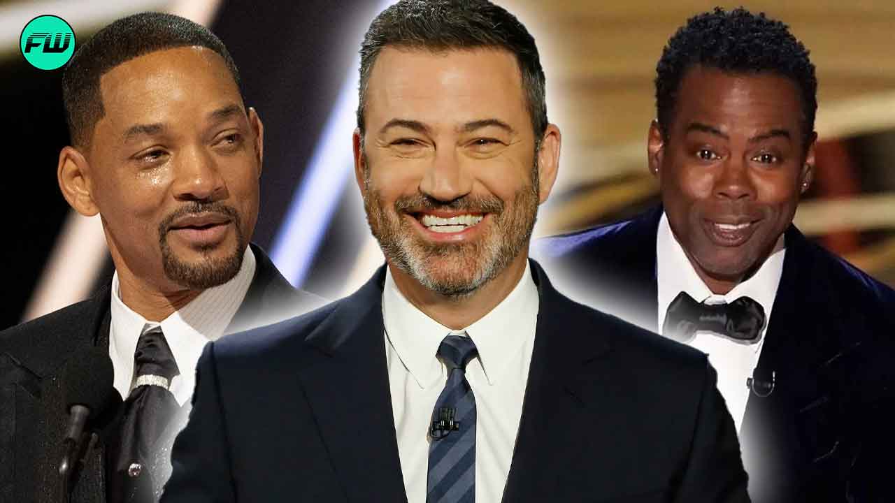 Jimmy Kimmel Says It's His Duty To Make Fun of Will Smith and Chris Rock When He Hosts Oscars 2023
