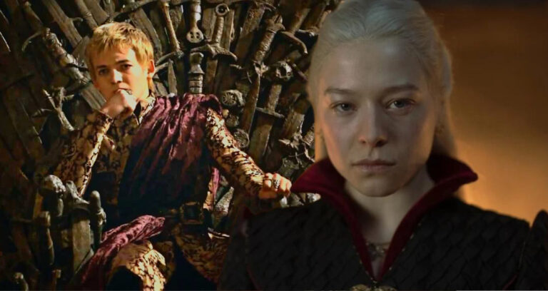 Joffrey Baratheon and Margery Tyrell from Game of Thrones