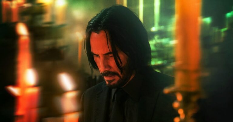 Keanu Reeves John Wick Chapter 4 Lionsgate