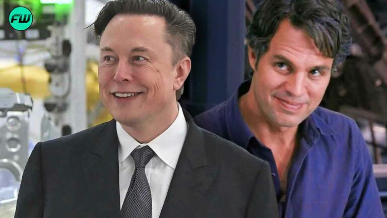 Marvel Star Mark Ruffalo elon musk