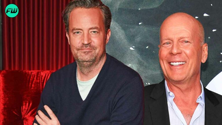 Matthew Perry bruce willis