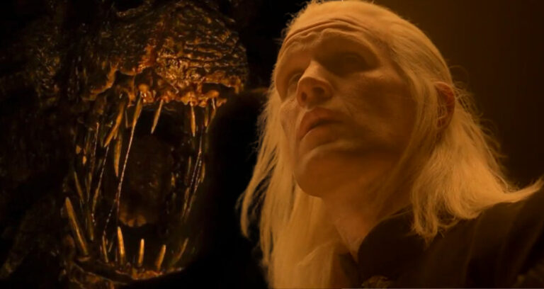 Vermithor and Daemon in House of the Dragon Season Finale